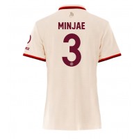 Maglia Calcio Bayern Munich Kim Min-jae #3 Terza Divisa Donna 2024-25 Manica Corta